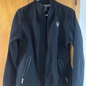Ariat Black Softshell Ski Jacket